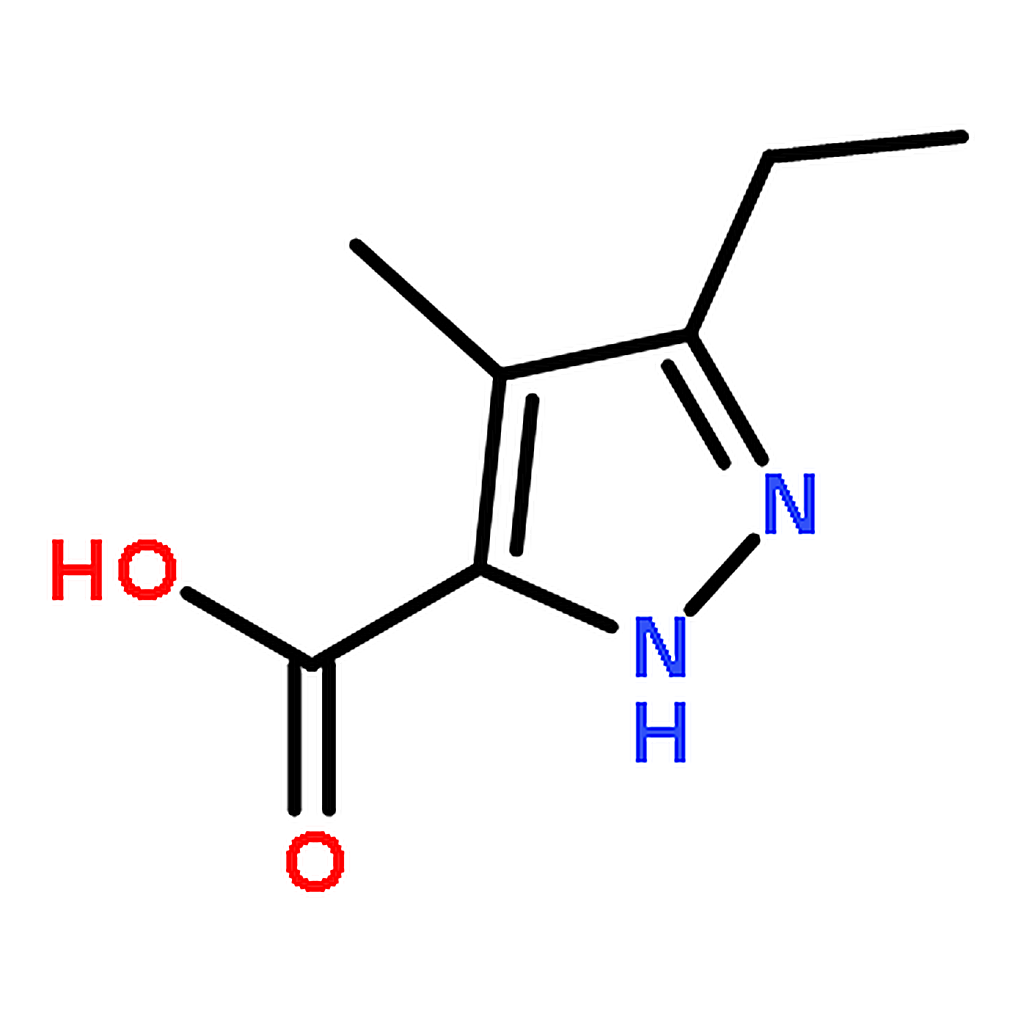 RHAWN 3-Ethyl-4-methyl-1H-pyrazole-5-carboxylic acid