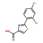 RHAWN 2-(2,4-Dichlorophenyl)thiazole-4-carboxylic acid