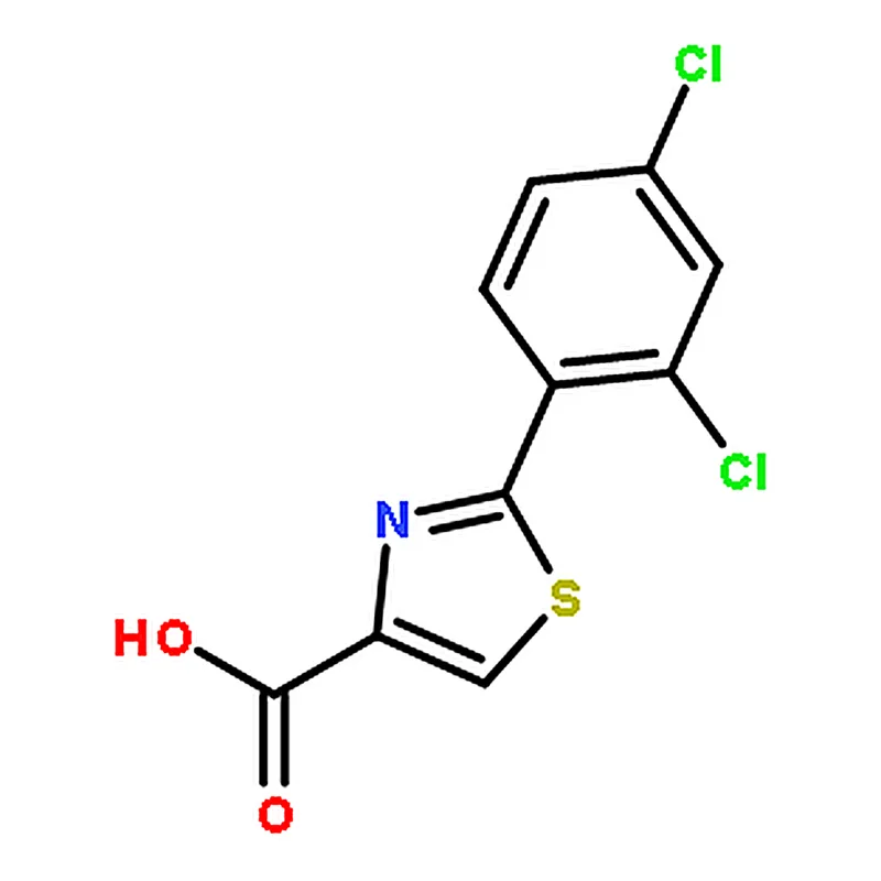 RHAWN 2-(2,4-Dichlorophenyl)thiazole-4-carboxylic acid
