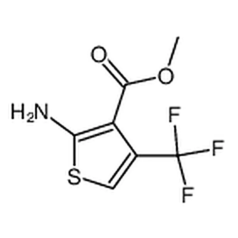 RHAWN Methyl 2-amino-4-(trifluoromethyl)thiophene-3-carboxylate