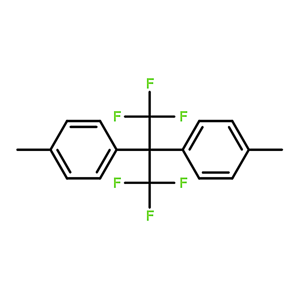 RHAWN 4,4'-(Perfluoropropane-2,2-diyl)bis(methylbenzene)
