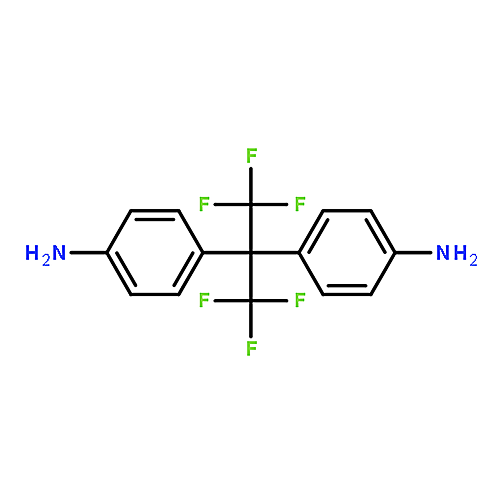 RHAWN 2,2-Bis(4-aminophenyl)hexafluoropropane