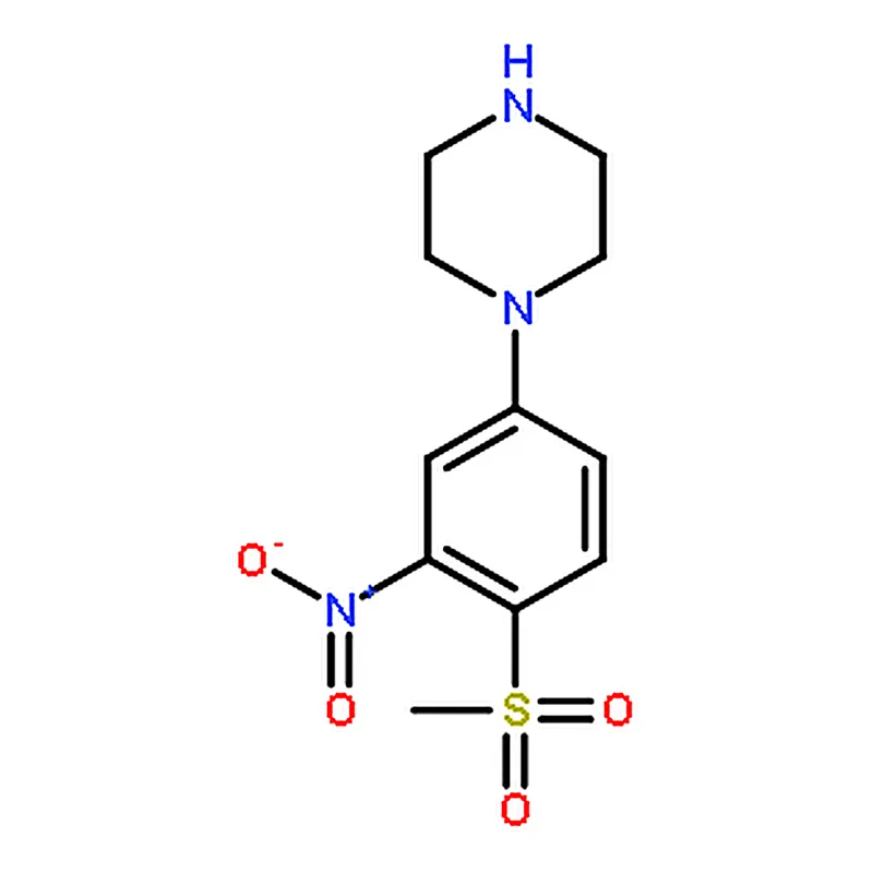 RHAWN N-(4-Methylsulphonyl-3-nitrophenyl)piperazine