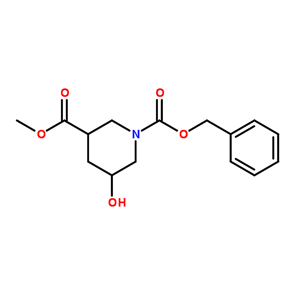 RHAWN Methyl 1-Cbz-5-Hydroxypiperidine-3-carboxylate