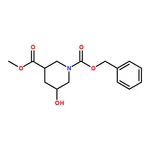 RHAWN Methyl 1-Cbz-5-Hydroxypiperidine-3-carboxylate