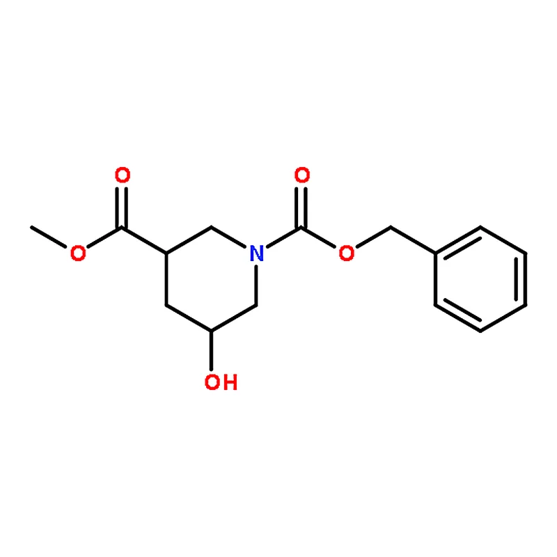 RHAWN Methyl 1-Cbz-5-Hydroxypiperidine-3-carboxylate