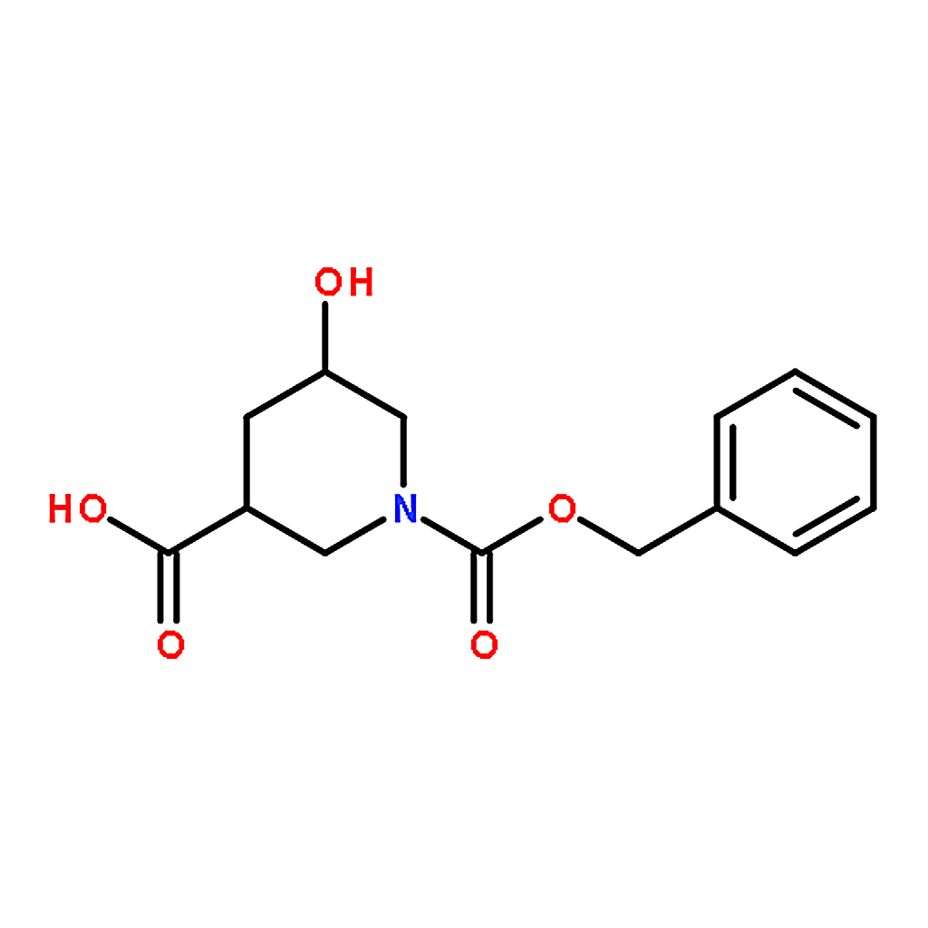 RHAWN 1-Cbz-5-Hydroxypiperidine-3-carboxylic Acid