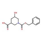 RHAWN 1-Cbz-5-Hydroxypiperidine-3-carboxylic Acid