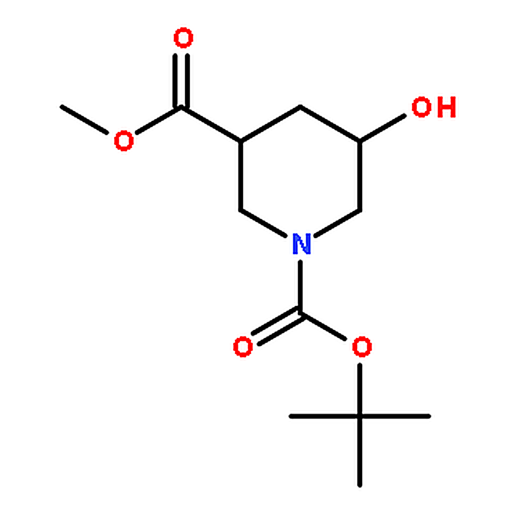 RHAWN Methyl 1-Boc-5-Hydroxypiperidine-3-carboxylate