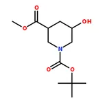 RHAWN Methyl 1-Boc-5-Hydroxypiperidine-3-carboxylate