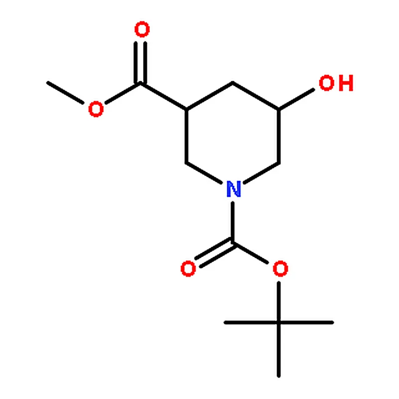 RHAWN Methyl 1-Boc-5-Hydroxypiperidine-3-carboxylate