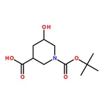 RHAWN 1-Boc-5-Hydroxypiperidine-3-carboxylic Acid