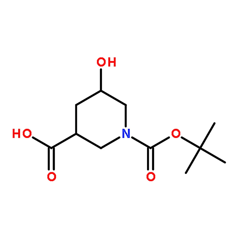RHAWN 1-Boc-5-Hydroxypiperidine-3-carboxylic Acid