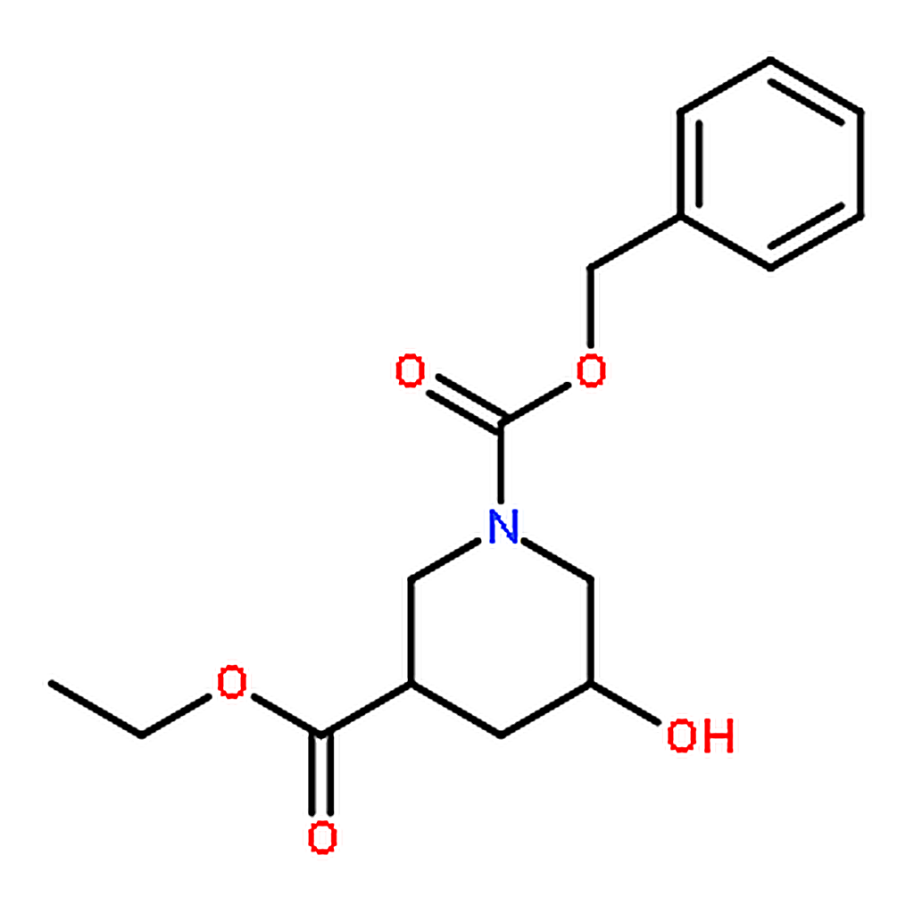 RHAWN Ethyl 1-Cbz-5-Hydroxypiperidine-3-carboxylate