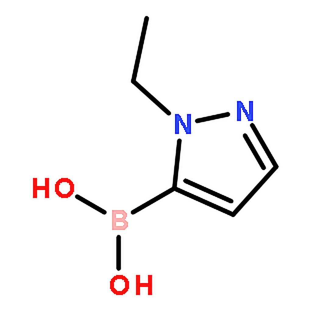 RHAWN (1-Ethyl-1H-pyrazol-5-yl)boronic acid