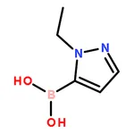 RHAWN (1-Ethyl-1H-pyrazol-5-yl)boronic acid