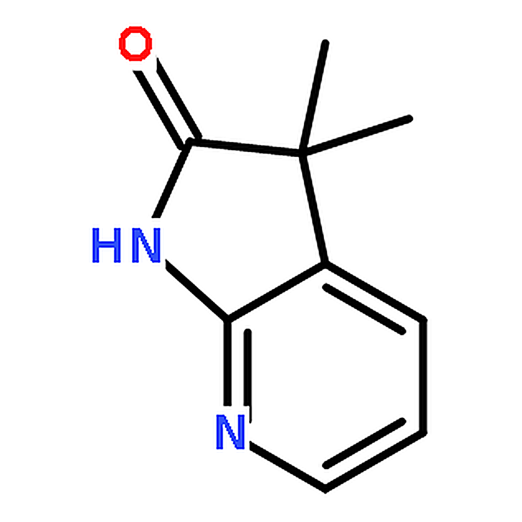 RHAWN 3，3-Dimethyl-1，3-dihydro-2h-pyrrolo[2，3-b]pyridin-2-one