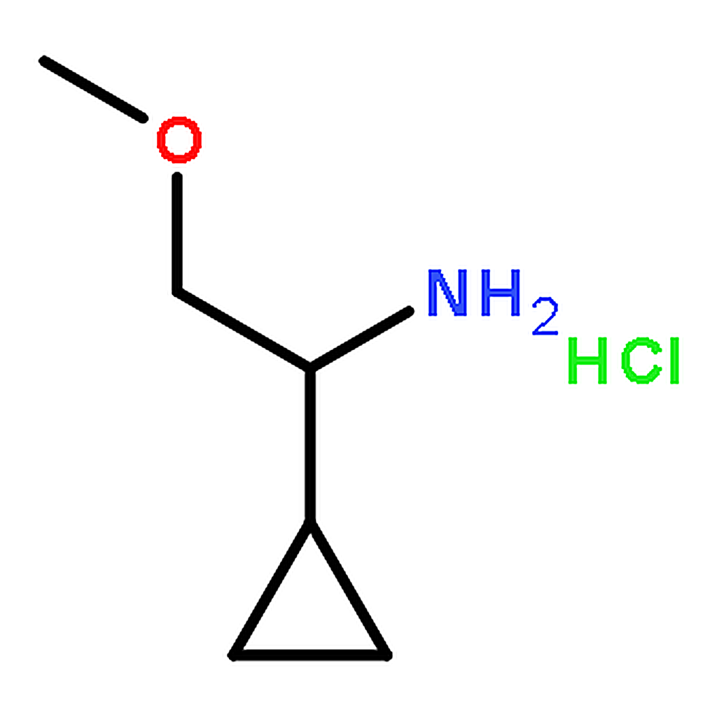 RHAWN 1-Cyclopropyl-2-methoxyethanamine hydrochloride