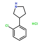 RHAWN 3-(2-Chlorophenyl)pyrrolidine hydrochloride