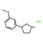 RHAWN 3-(3-Methoxyphenyl)pyrrolidine hydrochloride