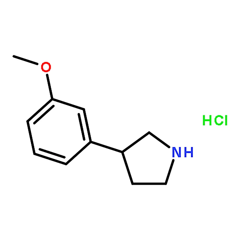 RHAWN 3-(3-Methoxyphenyl)pyrrolidine hydrochloride