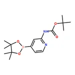 RHAWN tert-Butyl (4-(4,4,5,5-tetramethyl-1,3,2-dioxaborolan-2-yl)pyridin-2-yl)carbamate
