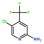 RHAWN 5-Chloro-4-(trifluoromethyl)pyridin-2-amine