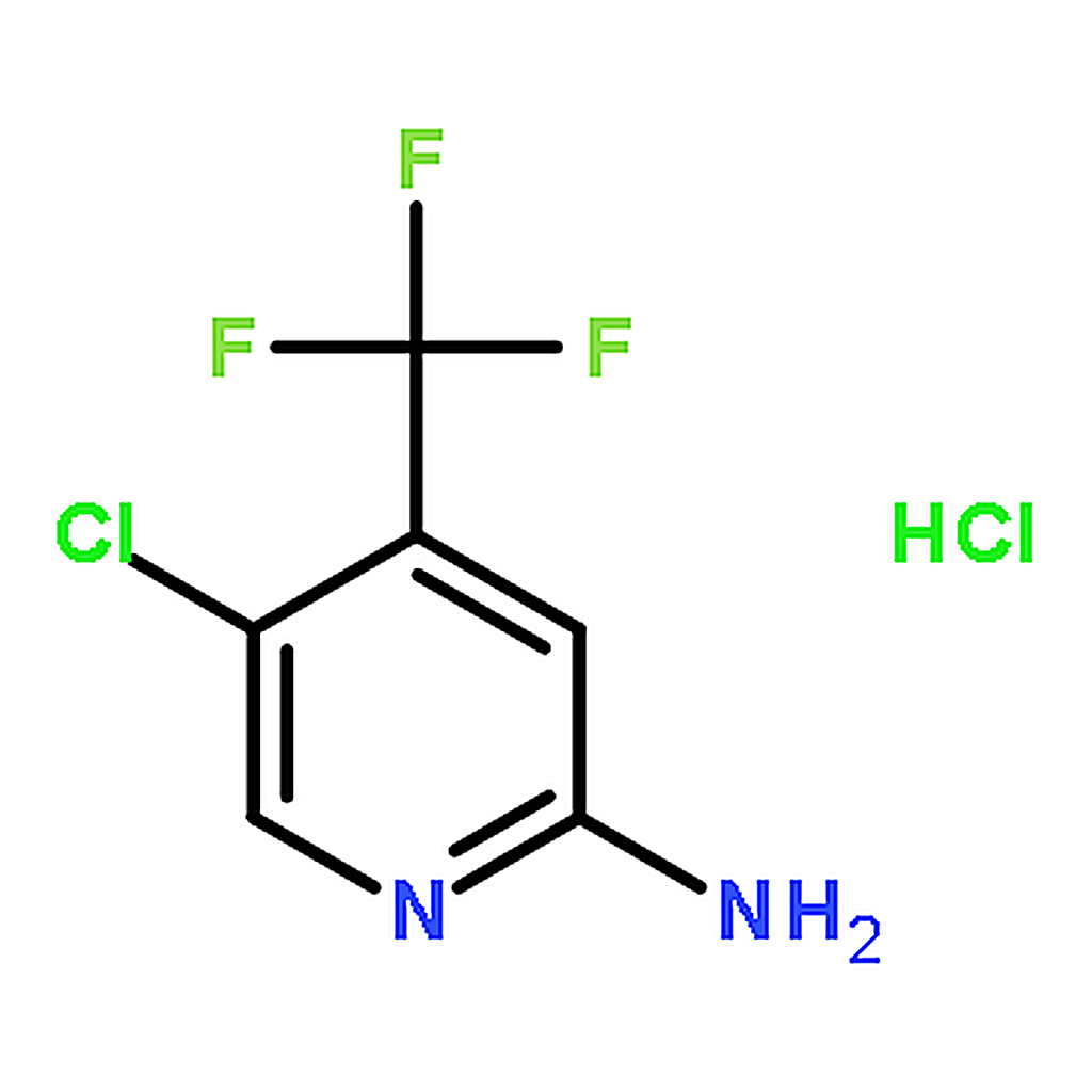 RHAWN 5-Chloro-4-(trifluoromethyl)pyridin-2-amine hydrochloride