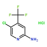 RHAWN 5-Chloro-4-(trifluoromethyl)pyridin-2-amine hydrochloride