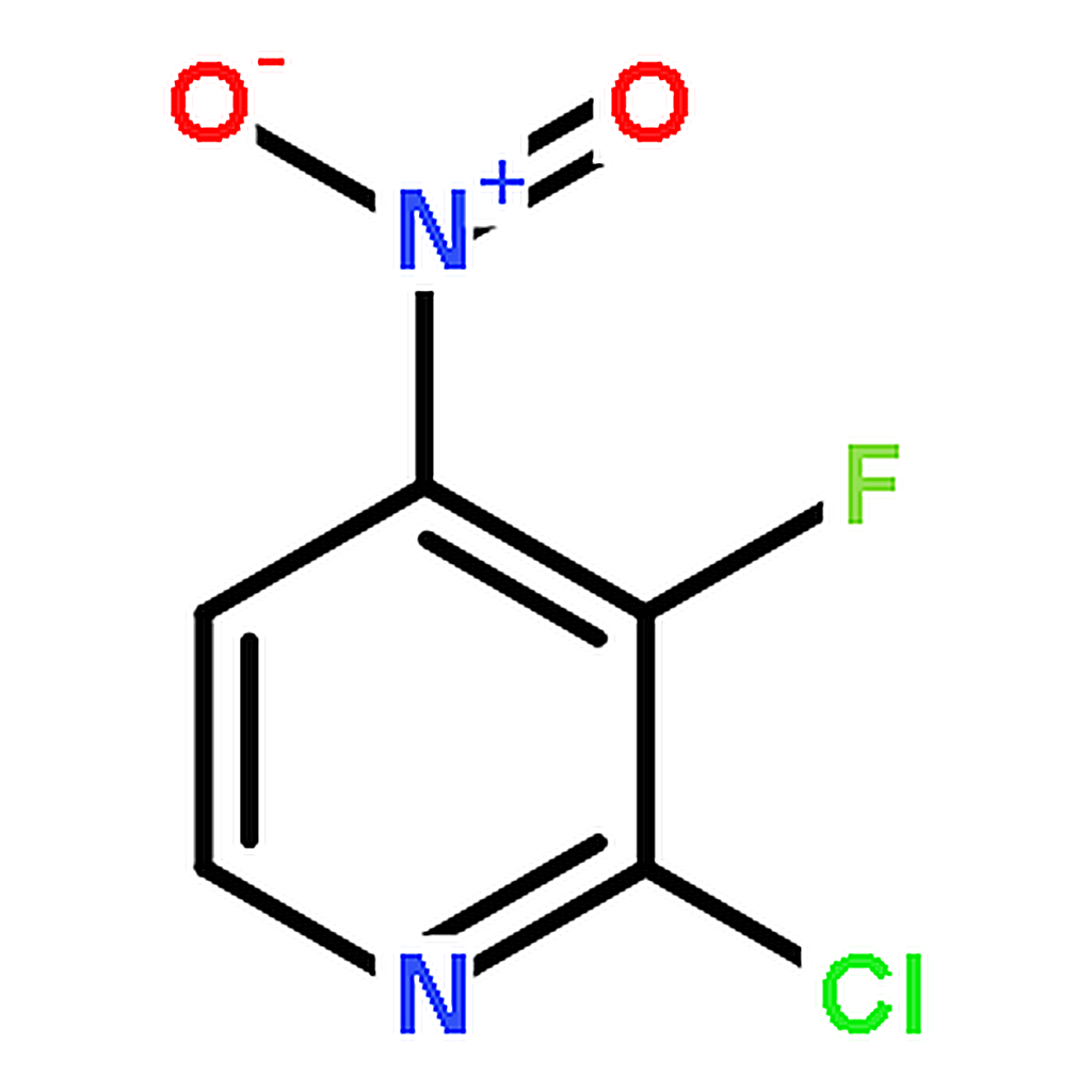 RHAWN 2-Chloro-3-fluoro-4-nitropyridine