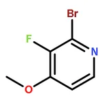 RHAWN 2-Bromo-3-fluoro-4-methoxypyridine