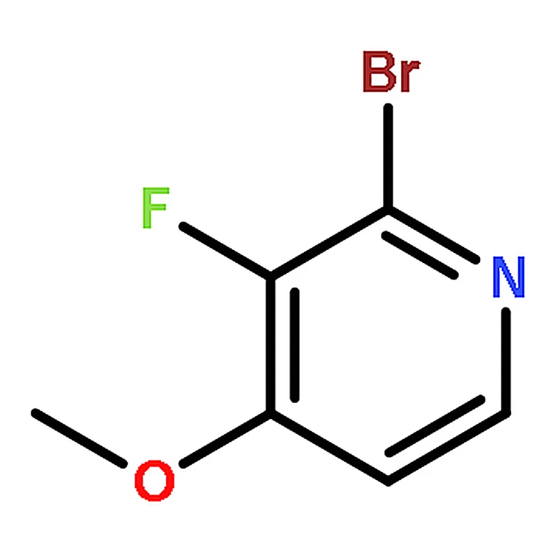 RHAWN 2-Bromo-3-fluoro-4-methoxypyridine