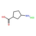 RHAWN (1S,3R)-3-Aminocyclopentanecarboxylic acid hydrochloride