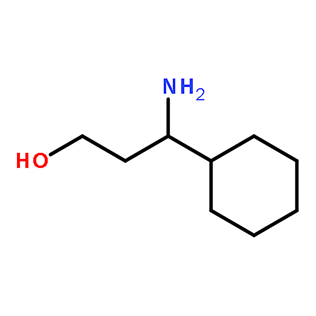 RHAWN 3-Amino-3-cyclohexylpropan-1-ol