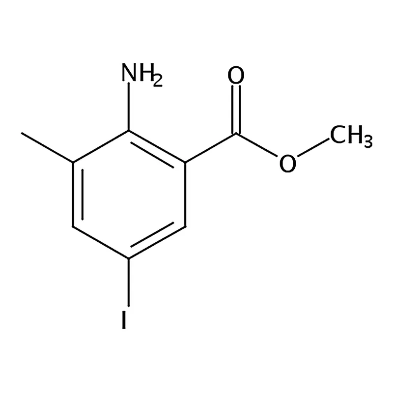 RHAWN Methyl 2-amino-5-iodo-3-methylbenzoate