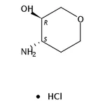 RHAWN (3R,4S)-4-Aminotetrahydro-2H-pyran-3-ol hydrochloride