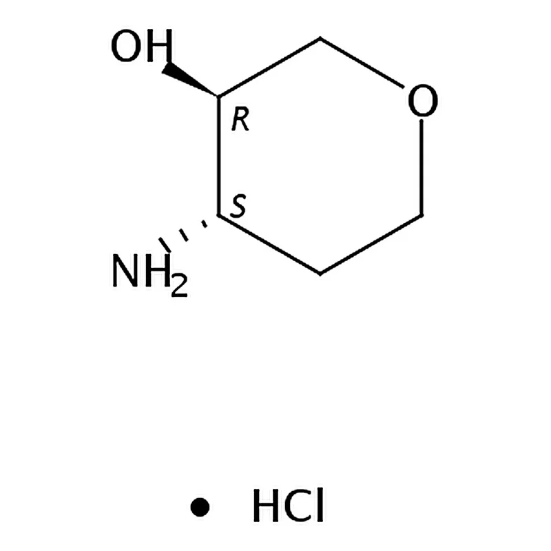 RHAWN (3R,4S)-4-Aminotetrahydro-2H-pyran-3-ol hydrochloride