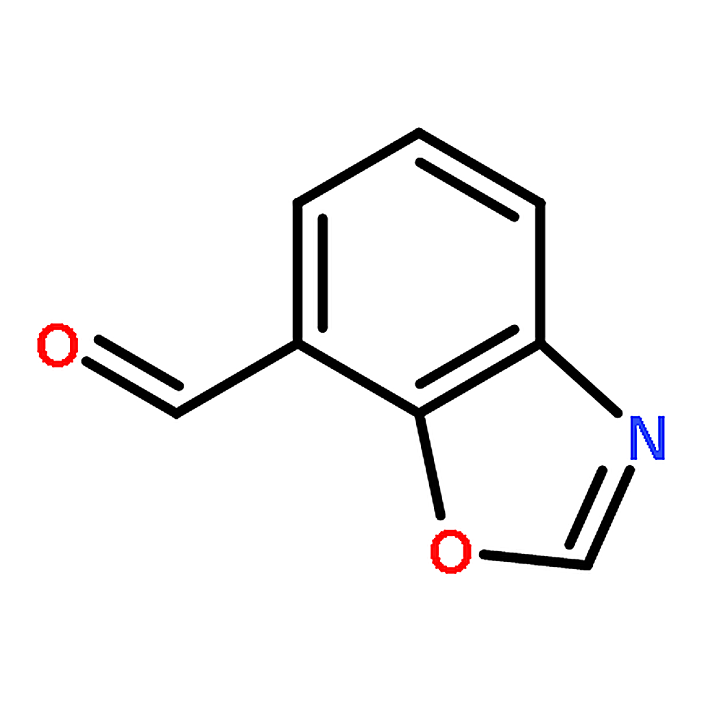 RHAWN Benzo[d]oxazole-7-carbaldehyde