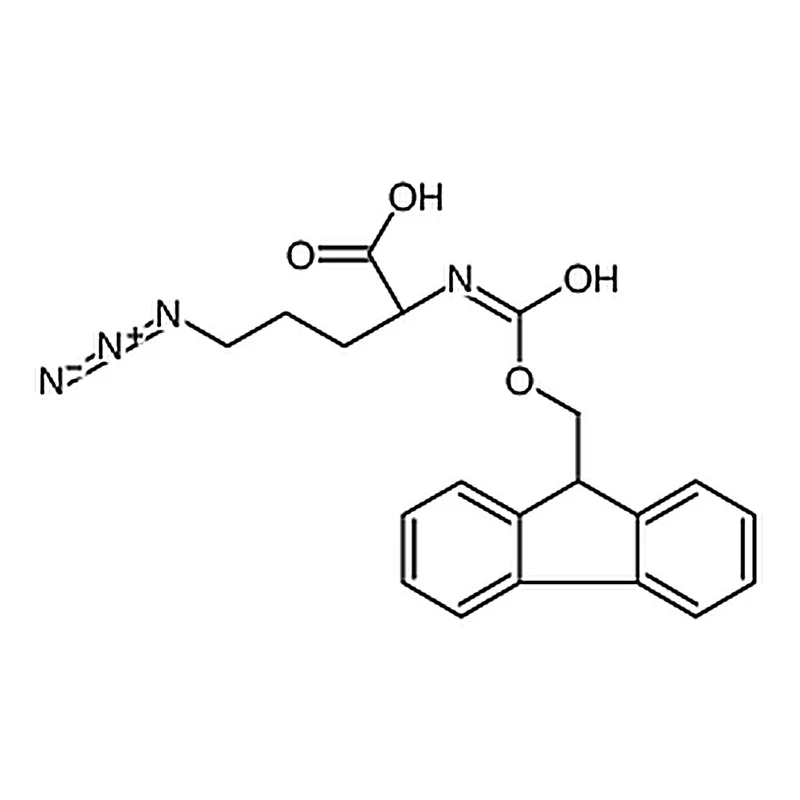 RHAWN (S)-2-((((9H-Fluoren-9-yl)methoxy)carbonyl)amino)-5-azidopentanoic acid