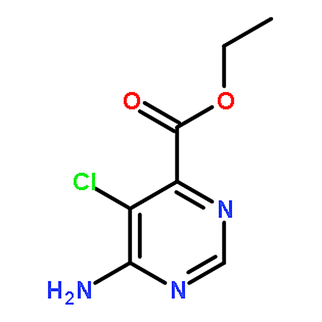 RHAWN Ethyl 6-Amino-5-Chloropyrimidine-4-Carboxylate