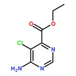 RHAWN Ethyl 6-Amino-5-Chloropyrimidine-4-Carboxylate