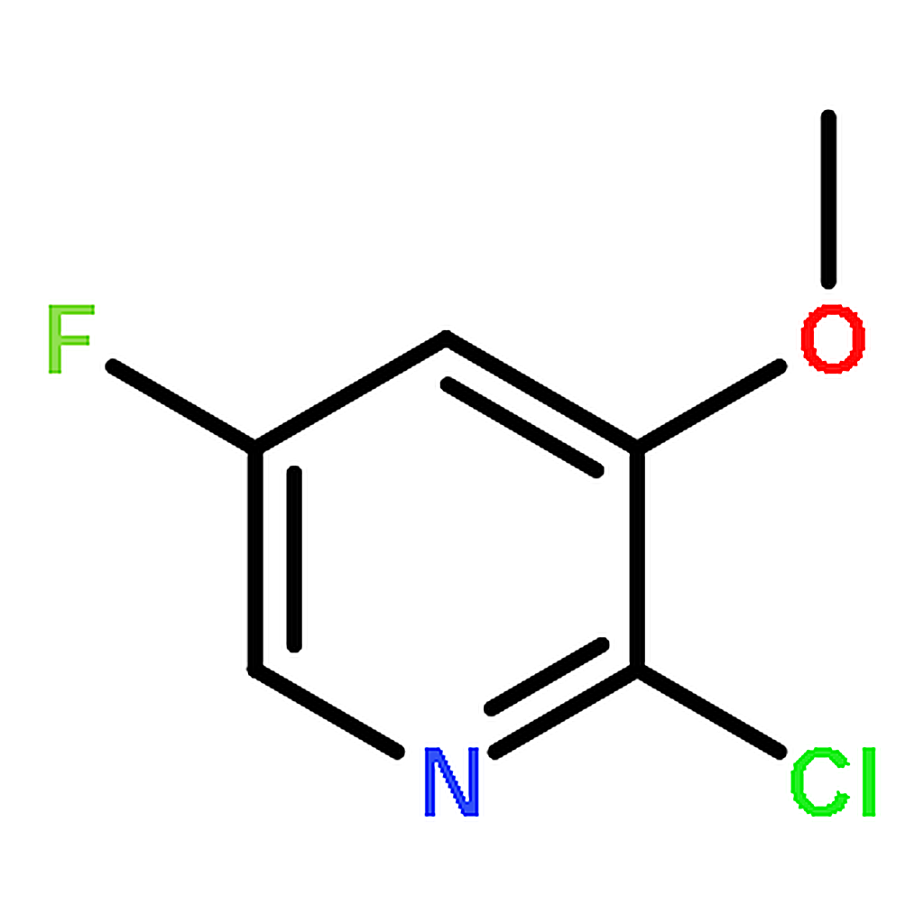 RHAWN 2-Chloro-5-fluoro-3-methoxypyridine