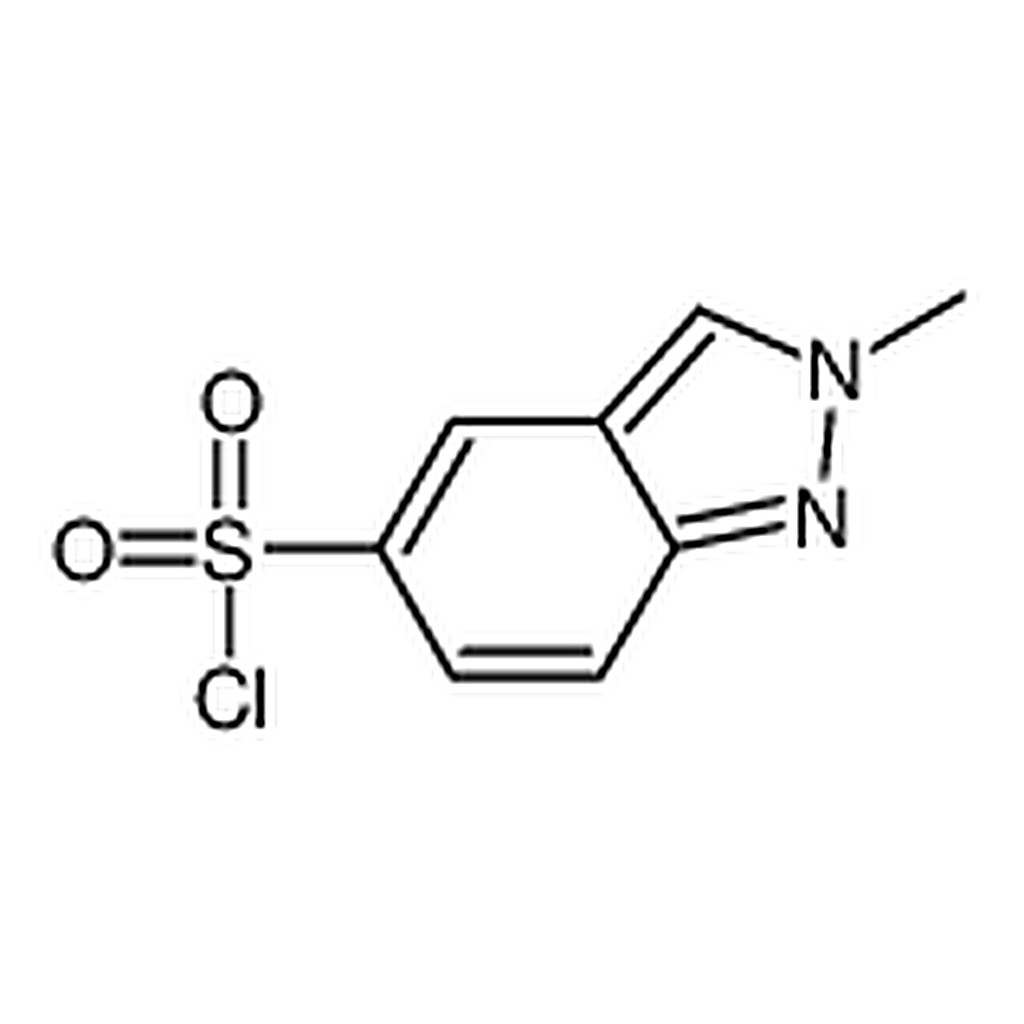 RHAWN 2-METHYL-2H-INDAZOLE-5-SULFONYL CHLORIDE