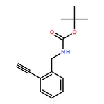 RHAWN tert-Butyl 2-ethynylbenzylcarbamate