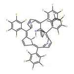 RHAWN meso-5,10,15,20-Tetrakis(pentafluorophenyl)porphyrinatoplatinum