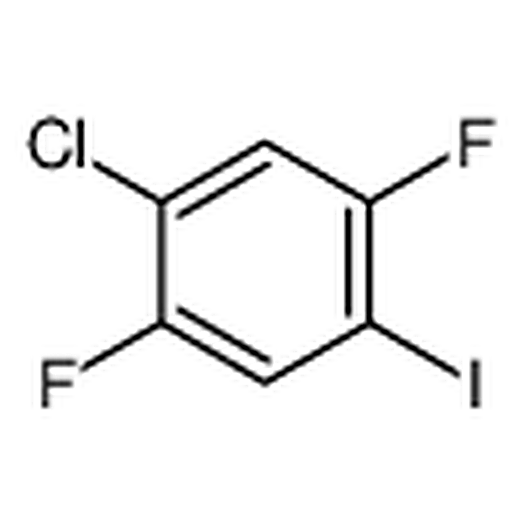 RHAWN 1-Chloro-2,5-difluoro-4-iodobenzene