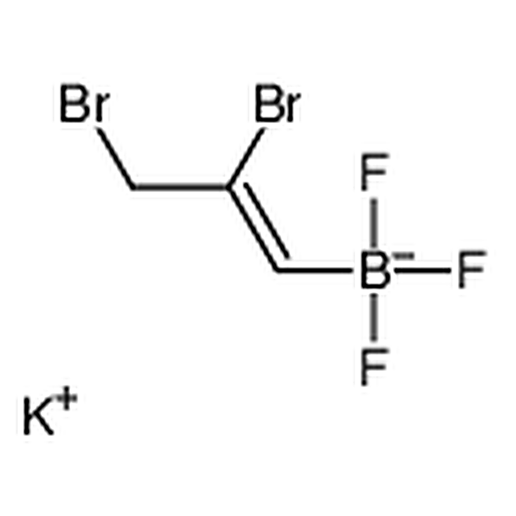 RHAWN Potassium (Z)-(2,3-dibromoprop-1-en-1-yl)trifluoroborate