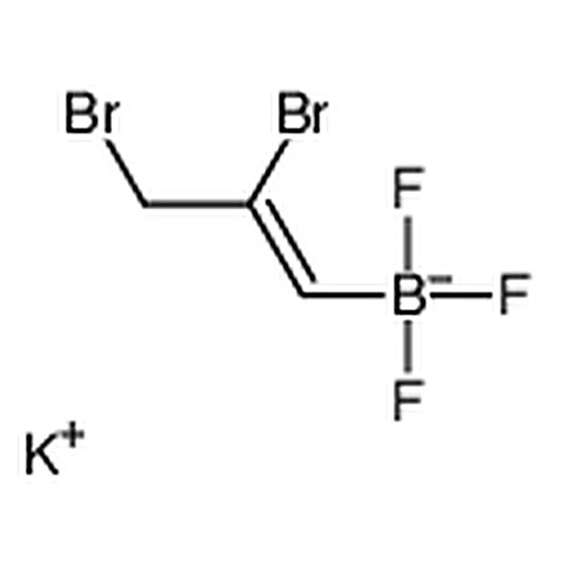 RHAWN Potassium (Z)-(2,3-dibromoprop-1-en-1-yl)trifluoroborate