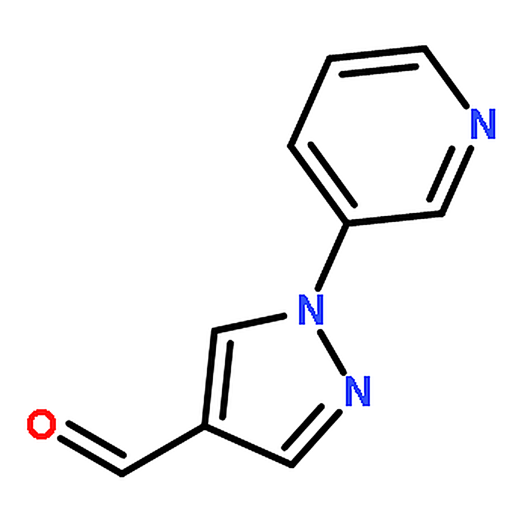 RHAWN 1-(Pyridin-3-yl)-1H-pyrazole-4-carbaldehyde