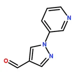RHAWN 1-(Pyridin-3-yl)-1H-pyrazole-4-carbaldehyde